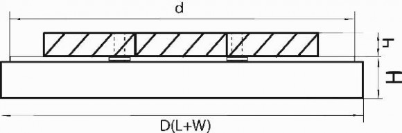Потолочный светильник Arco 226202