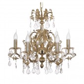 Подвесная люстра Sorrento Sorrento E 1.1.6.200 G