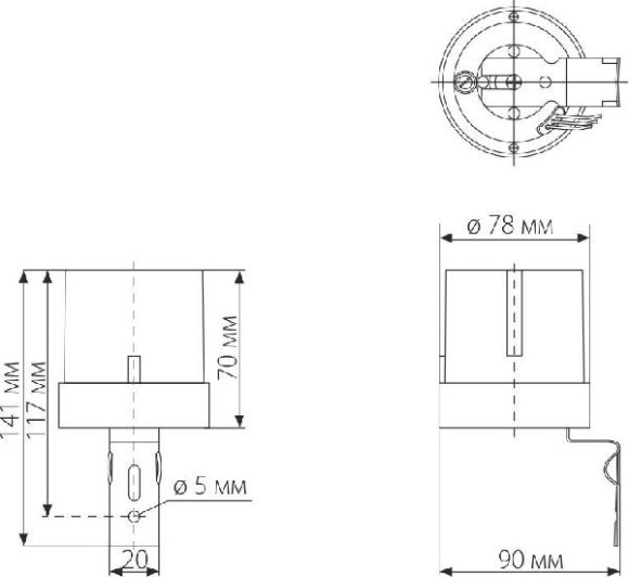 Датчик освещенности  SNS-L-07