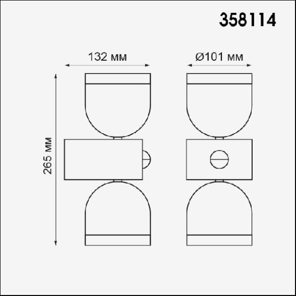 Архитектурная подсветка Galeati 358114 Архитектурная подсветка Galeati 358114