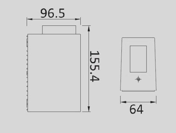 Архитектурная подсветка  W1862-B2 S