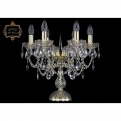 Интерьерная настольная лампа 12.25 12.25.6.141-37.Gd.Sp