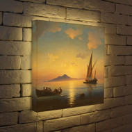 Лайтбокс Айвазовский "Неаполь" 45-45-d-040 Лайтбокс Айвазовский "Неаполь" 45-45-d-040