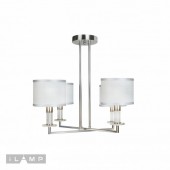 Потолочная люстра Domino 61240/4 nic