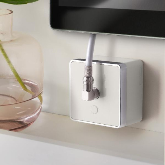 Розетка Накладные механизмы Gallant слоновая кость WL15-21-01